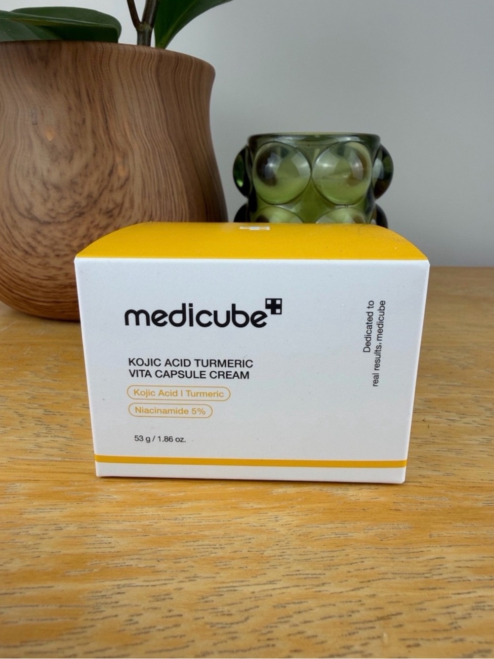 Medicube Kojic Acid Turmeric Vita Capsule Cream & Niacinamide serum SET